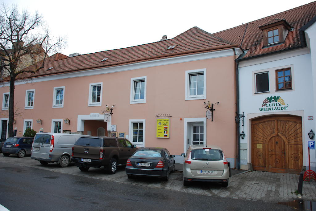Groß-Enzersdorf Gasthof Ludl מראה חיצוני תמונה