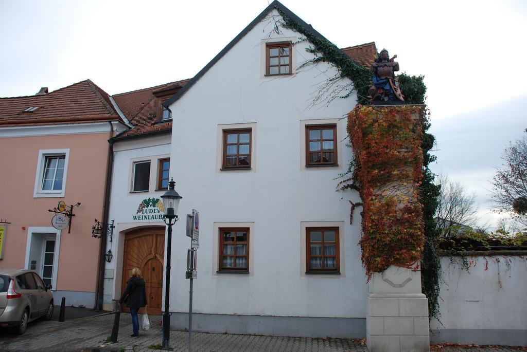 Groß-Enzersdorf Gasthof Ludl מראה חיצוני תמונה